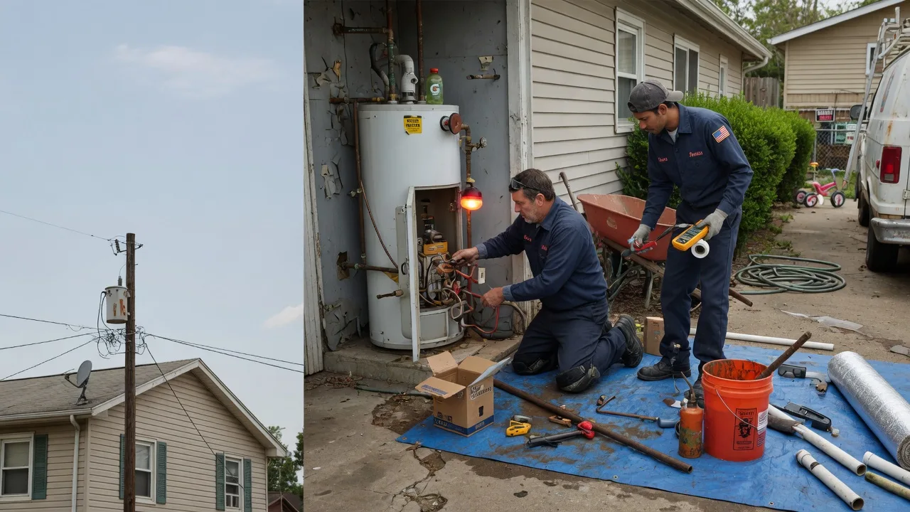 Leak Detection in Camp Creek, WV near me